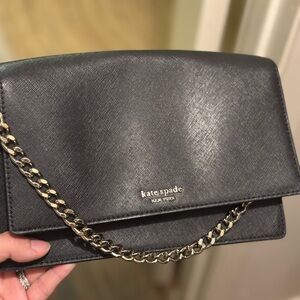 Kate Spade Mini Crossbody Gold Chain
